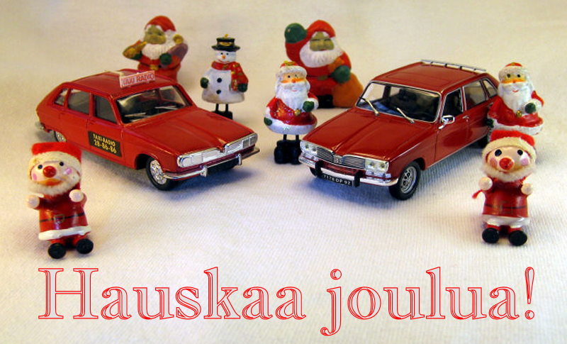Hauskaa joulua!